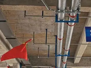 房县管廊支架的安装方法