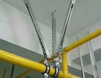闸阀支撑架的质量要求。价格决定了房县抗震支撑框架的质量。